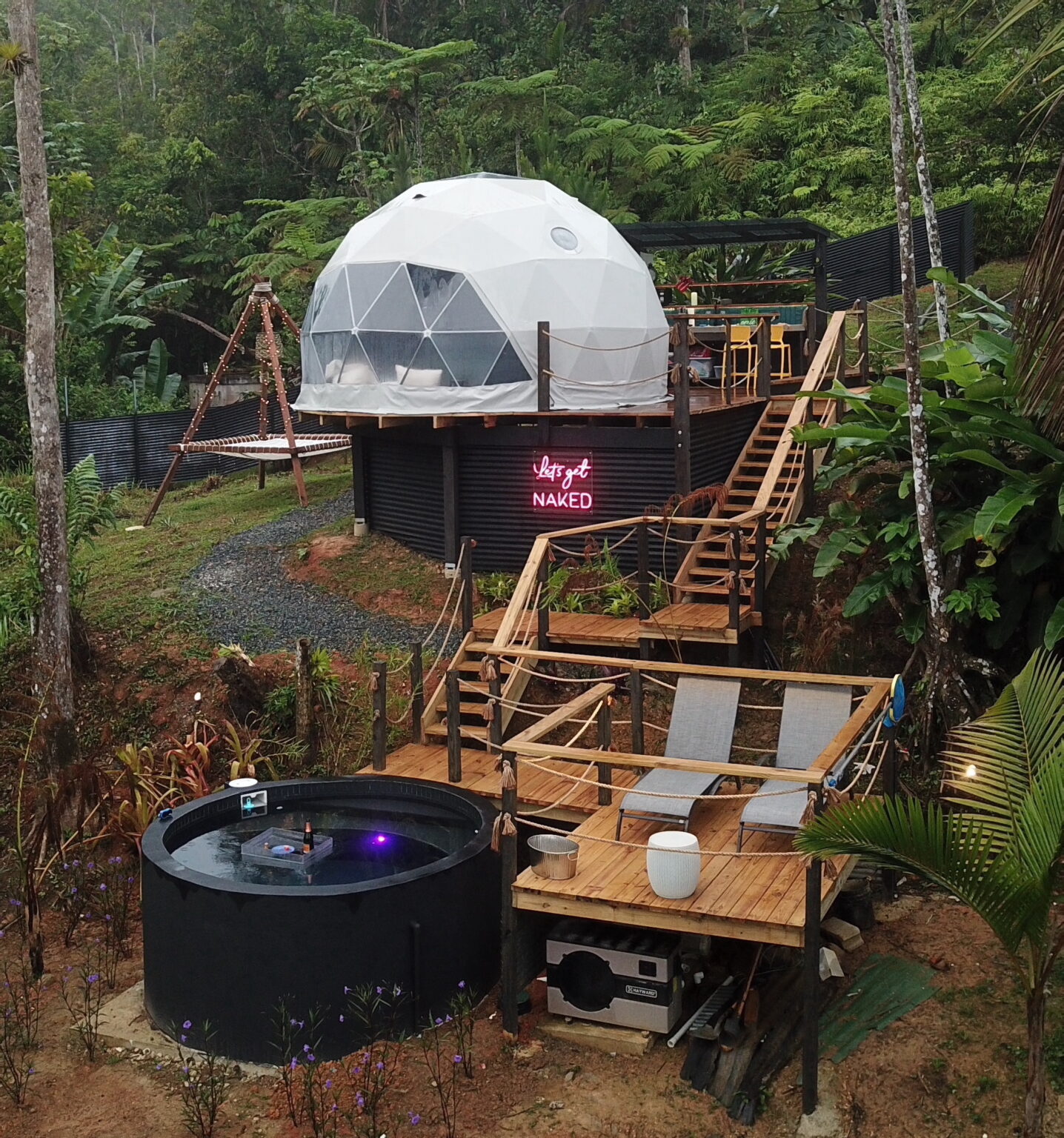 Escape Puerto Rico: One of The Most Popular Dome Airbnbs in Puerto Rico 