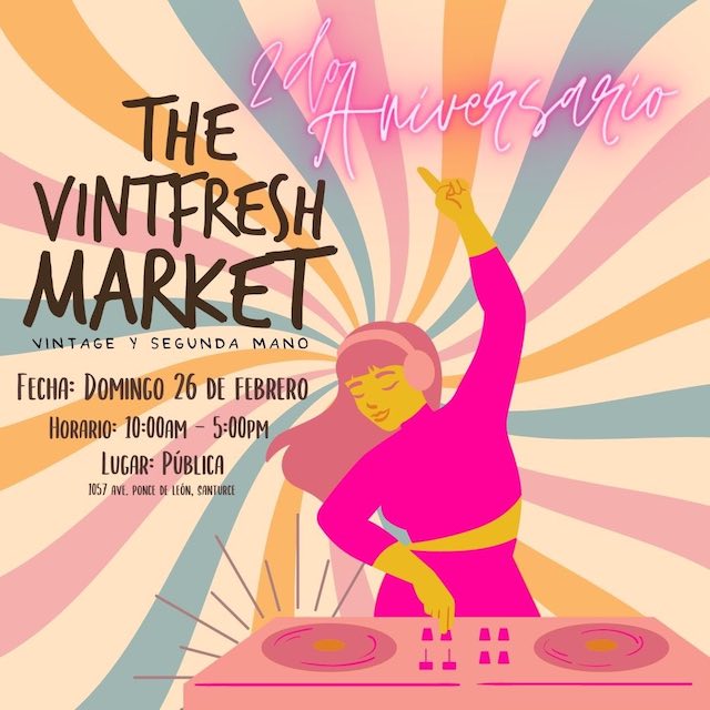 Vintfresh Market February 2023 promo art